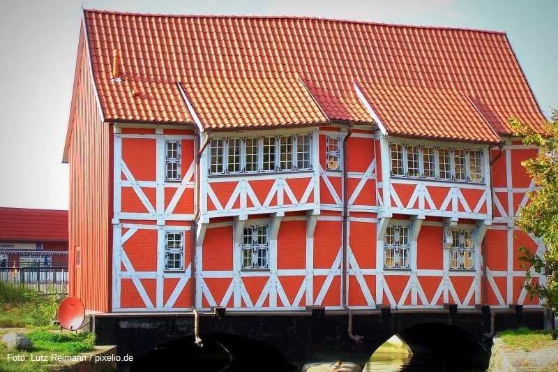 Das Fährhaus in Wismar