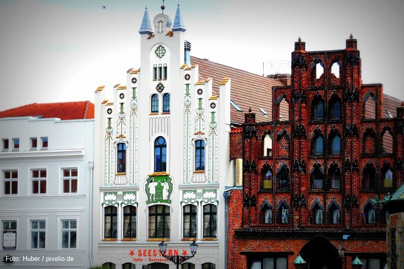 Hansehäuser in Wismar
