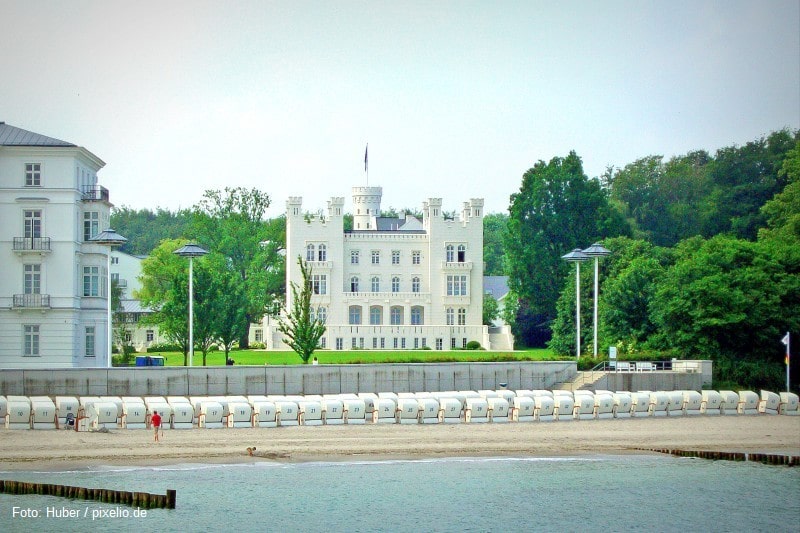 Heiligendamm an der Ostsee