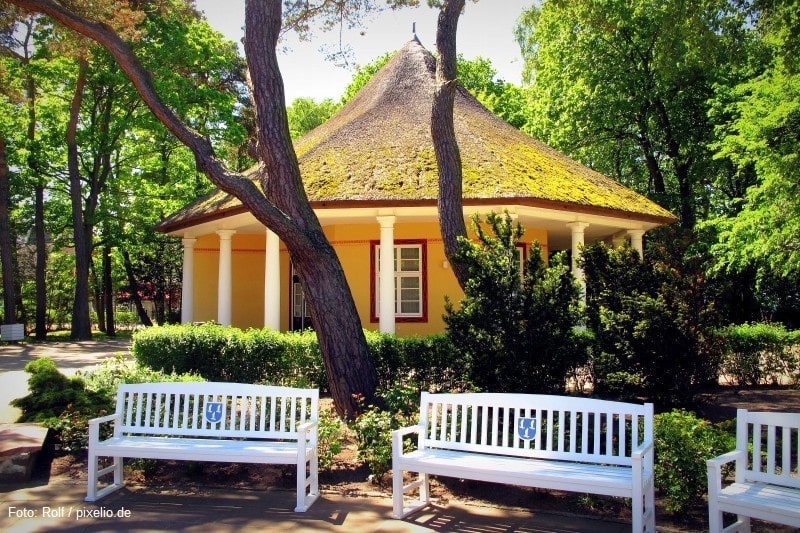 Konzertgarten in Kühlungsborn an der Ostsee