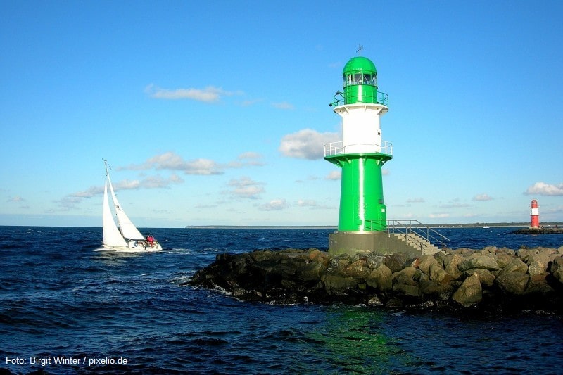 Leuchtfeuer Warnemünde